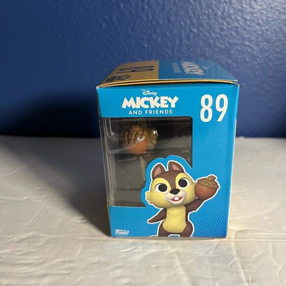 Chip Chipmunk FUNKO MINIS Disney Mickey & Friends Vinyl Figures 89 Chip - Picture 3 of 6
